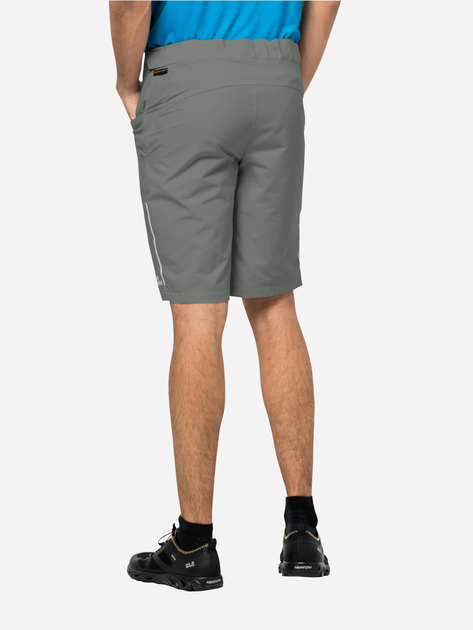Спортивні шорти чоловічі Jack Wolfskin Tourer Shorts M 1507231-4143 50 Хакі (4064993663570) - зображення 2