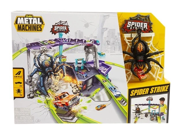 Ігровий набір Zuru TMetal Machines Track Spider Strike