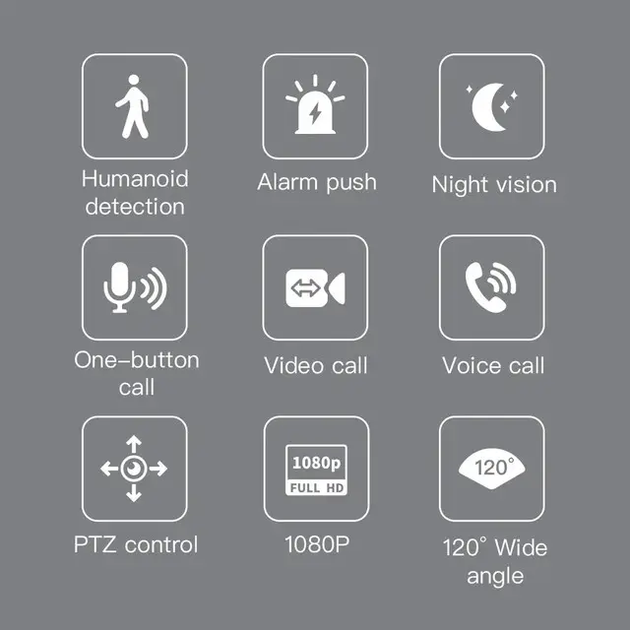 Бездротова камера CAMERA Wi-FI IP C-31, поворотна кімнатна з нічним зніманням і зворотним зв'язком - изображение 15