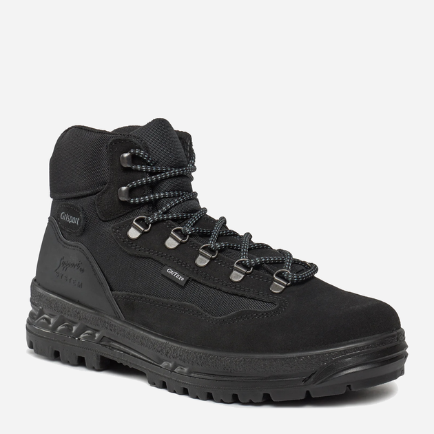 Чоловічі черевики для трекінгу з мембраною Grisport 399SV619G-MAN 42 28 см Чорні (5904292129652) - зображення 2