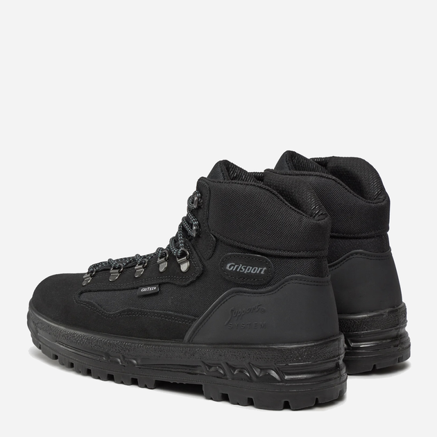 Buty trekkingowe męskie skórzane Grisport 399SV619G-MAN 42 28 cm Czarne (5904292129652) - obraz 3