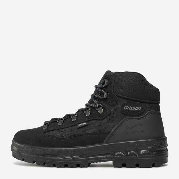 Buty trekkingowe męskie skórzane Grisport 399SV619G-MAN 42 28 cm Czarne (5904292129652) - obraz 4