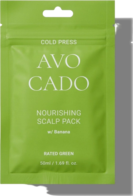 Kuracja odżywcza do skóry głowy Rated Green Avocado z awokado i bananem 50 ml (8809514550184) - obraz 1
