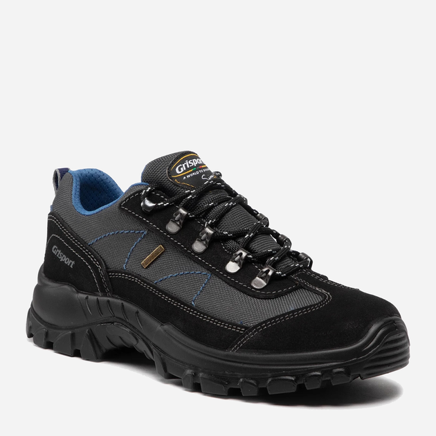 Чоловічі кросівки для треккінгу з мембраною Grisport 13364SV84G-MAN 42 28 см Чорні (5904292113828) - зображення 2
