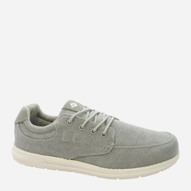 Mokasyny męskie Lee Cooper LCW-24-01-2407M 42 28 cm Khaki (5904292168279) - obraz 2