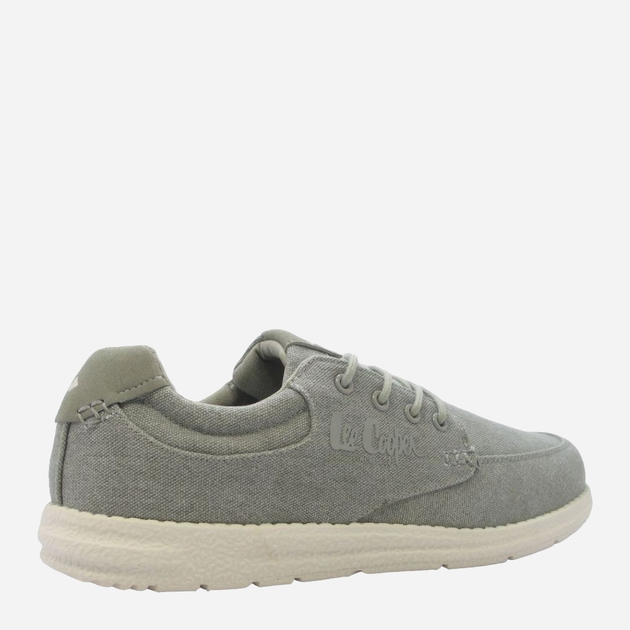 Чоловічі мокасини Lee Cooper LCW-24-01-2407M 44 29.3 см Хакі (5904292168293) - зображення 3