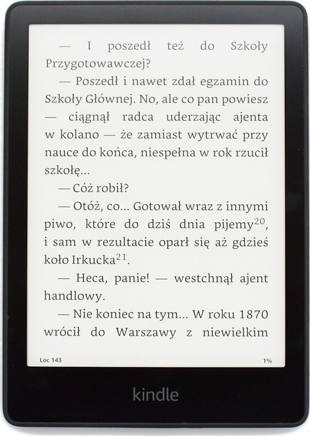 Електронна книга Kindle Paperwhite 5 32GB Black (B08N2QK2TG) - зображення 2