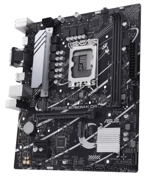 Материнська плата Asus PRIME B760M-K D4 - зображення 2