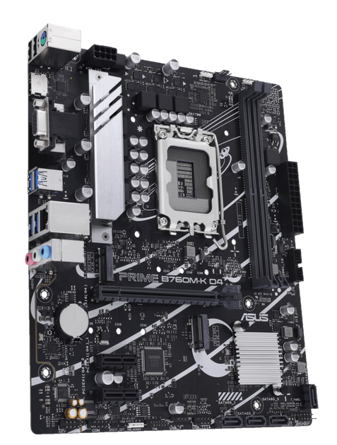 Материнська плата Asus PRIME B760M-K D4 - зображення 3