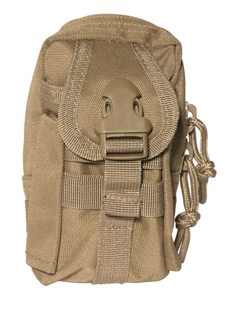 Подсумок тактический COMMANDO Mil-Tec универсальный Койот COM.KOPPELTASCHE COYOTE (13607005) - изображение 1