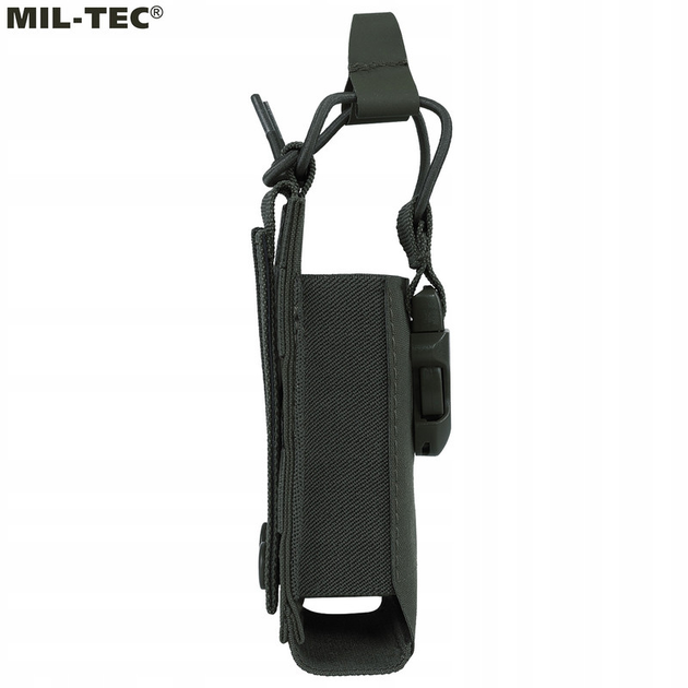 Подсумок для рации Олива Mil-Tec RADIO POUCH MOLLE OLIV (13493701) - изображение 2