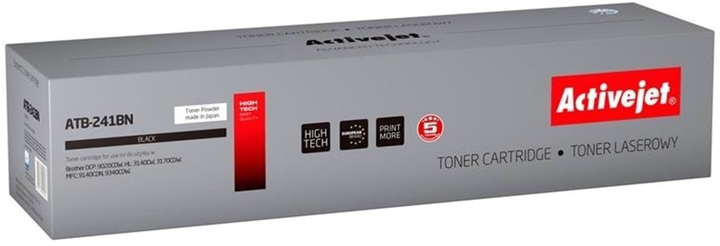 Toner Activejet do Brother TN-241BK Black (5901443095965) - obraz 1