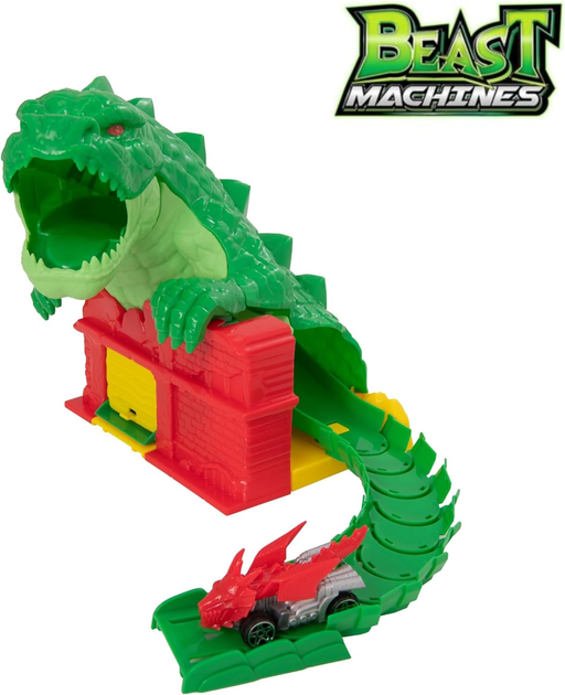 Tor samochodowy Teamsterz Beast Machine Reptile Rampage (5050841755718) - obraz 3