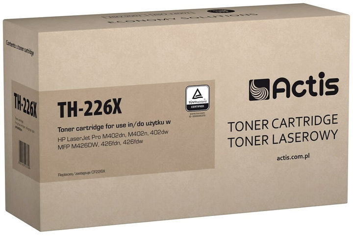 Toner Actis do HP 226X CF226X Black (5901443103769) - obraz 1