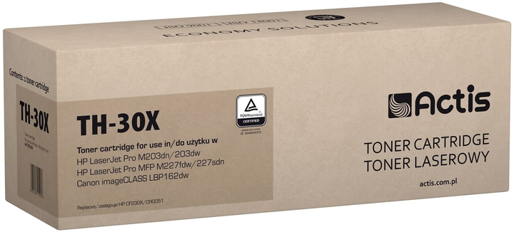 Toner cartridge Actis do HP 30X CF230X Black (5901443115953) - obraz 1