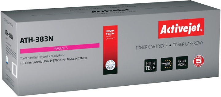 Тонер-картридж Activejet для HP 312A CF383A Magenta (5901443100218) - зображення 1