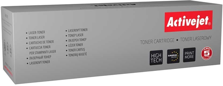 Тонер-картридж Activejet для HP 507A CE402A Yellow (5901443016212) - зображення 1