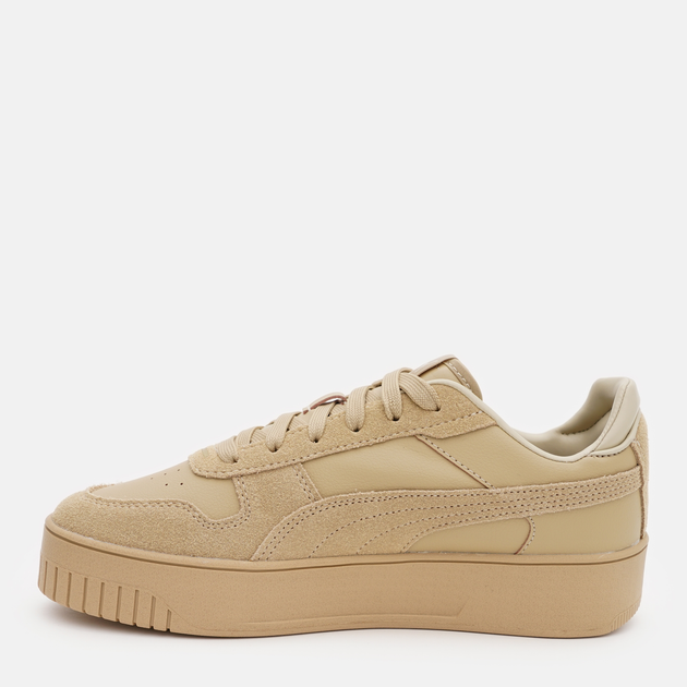 38-kt 3stand 【sand】 Женские кеды низкие Puma Carina Street Sd 39509301 38 (5UK