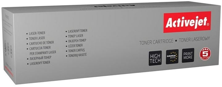 Тонер-картридж Activejet для Kyocera TK-8525C Cyan (5901443117704) - зображення 1