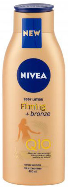Лосьон для тела с бронзирующим эффектом NIVEA Body Lotion Q10 Firming ...