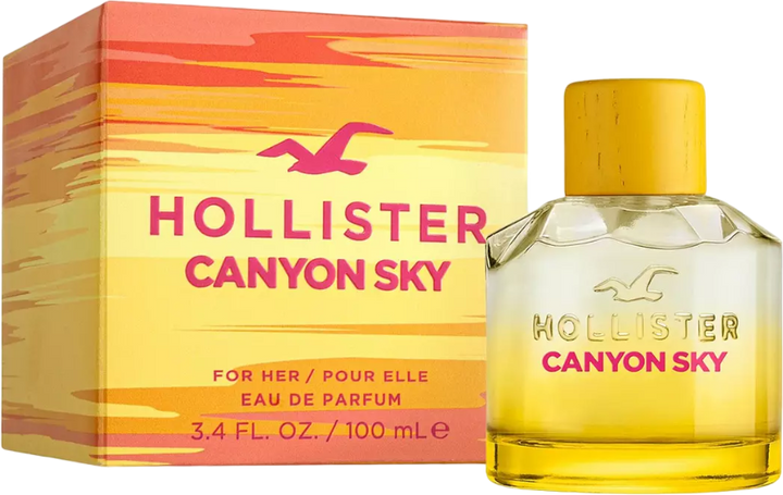 Woda perfumowana damska Hollister Canyon Sky For Her 100 ml (85715267245) - obraz 1
