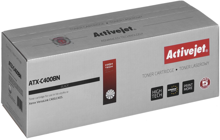 Toner Activejet do Xerox 106R03508 Black (5901443119395) - obraz 1