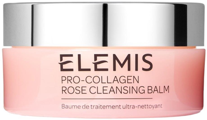 Żel do twarzy Elemis Pro-Collagen Rose Cleansing Balm oczyszająo-łagodzący różany 100 g (641628401963) - obraz 1