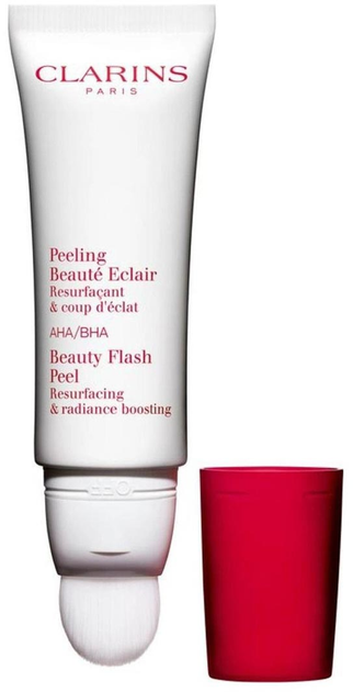 Żel do mycia twarzy Clarins Beauty Flash Peel peelingujący 50 ml (3666057059896) - obraz 1