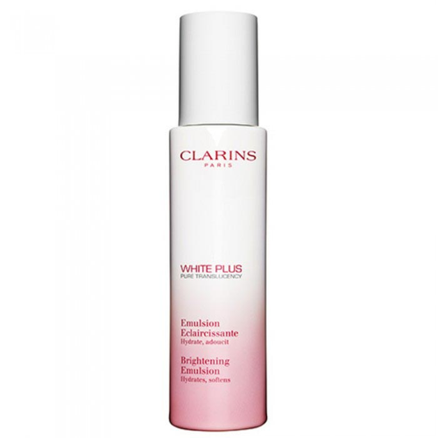 Емульсія для обличчя Clarins White Plus Pure Translucency Brightening Emulsion Освітлююча 75 мл (3380810106671) - зображення 1