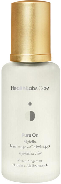 Mgiełka do twarzy Healthlabs Pure On odświeżająco-nawilżająca 100 ml (5904999479142) - obraz 1