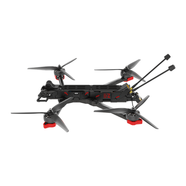 Квадрокоптер iFlight Chimera7 Pro V2 Analog (BNF) − FPV дрон дальностью до 10 км, грузоподъемность 2 кг, до 20 мин, макс скорость 140 км/ч с TBS 915 - изображение 4