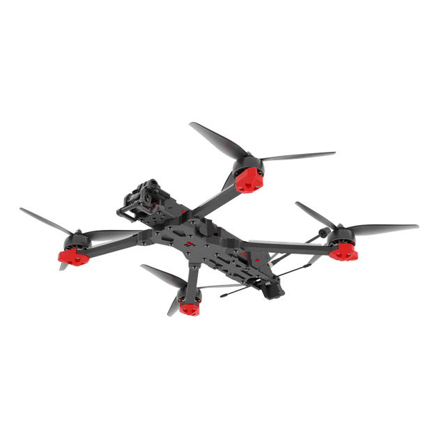 Квадрокоптер iFlight Chimera7 Pro V2 Analog (BNF) − FPV дрон дальностью до 10 км, грузоподъемность 2 кг, до 20 мин, макс скорость 140 км/ч с TBS 915 - изображение 5