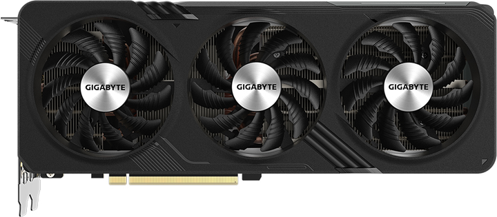 Видеокарта Gigabyte PCI-Ex Radeon RX 7600 XT Gaming OC 16GB GDDR6 (128bit) (2810/18000) (2 x HDMI, 2 x DisplayPort) (GV-R76XTGAMING OC-16GD) - изображение 1