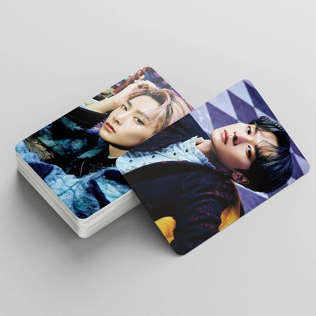 Карточки stray kids K-POP lomo кейпоп карти к поп стрей кідс стрэйкідс СК - The sound - 55 шт - зображення 2