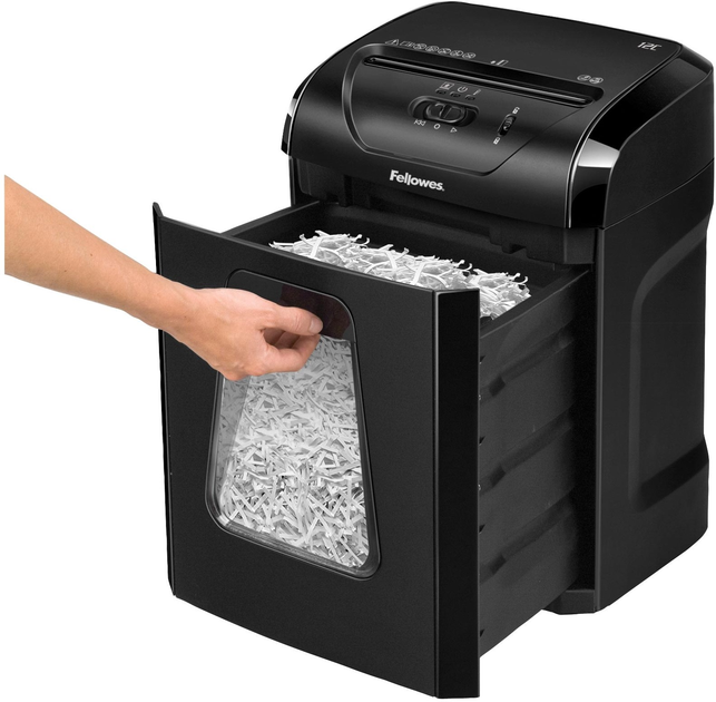 Niszczarka Fellowes PowerShred 12C (FS-71201) - obraz 5