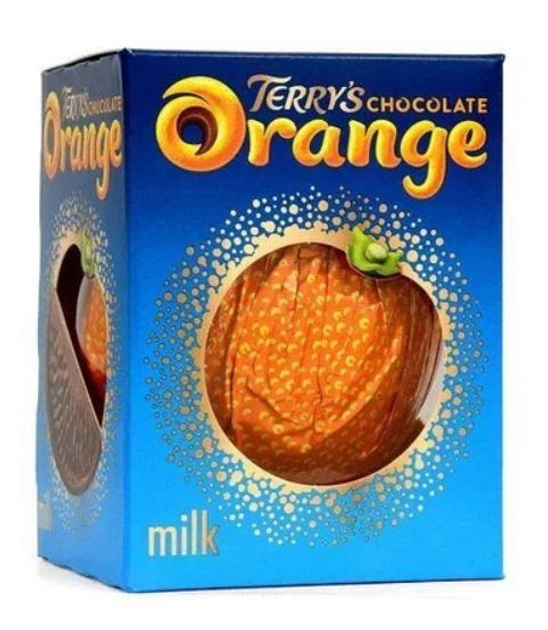 Terry's Chocolate Orange Milk Оригинальный молочный апельсиновый ...