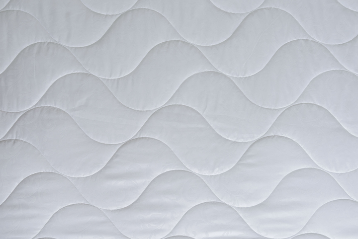 Наматрасник Smart Mattresses Односторонний Микрофибра Стеганый с бортом 25 см 80х190 см (735012620-80190) 