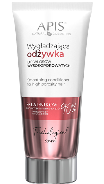 Odżywka Apis Trichological Care wygładzająca do włosów wysokoporowatych 200 ml (5901810006440) - obraz 1