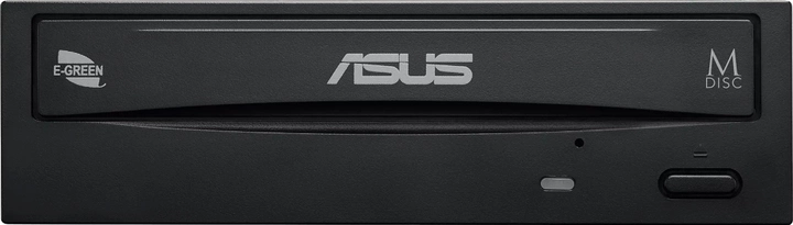 Оптичний привід ASUS DVD-RW Внутрішній PC SATA Black (DRW-24D5MT/BLK/G/AS) - зображення 2