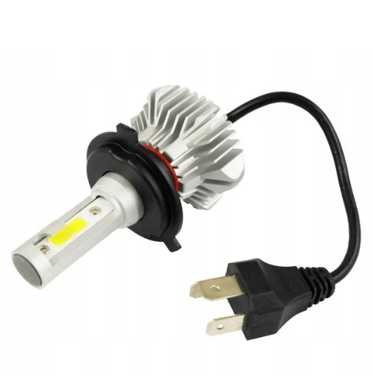 Комплект светодиодных ламп LED S9 H7 72 Вт автолампа - изображение 3