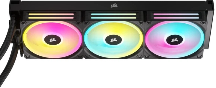 Chłodzenie wodne Corsair iCUE Link H150i RGB AIO Liquid CPU Cooler Black (CW-9061003-WW) - obraz 5