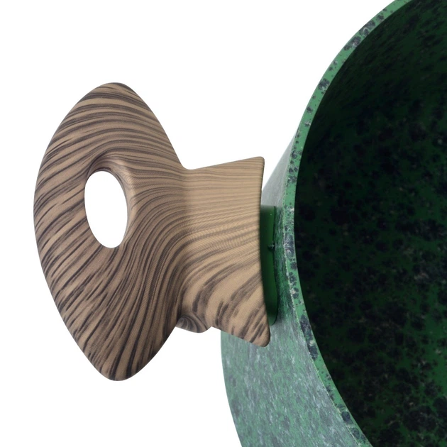 Кастрюля Fissman Malachite 20x9,8см 2,7 л 4318 - изображение 6