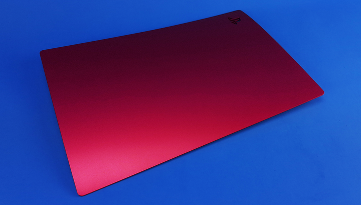 Змінна Панель Sony PlayStation 5 Blu-ray Volcanic Red - Фото 3 Змінна Панель Sony PlayStation 5 Blu-ray Volcanic Red - зображення 3