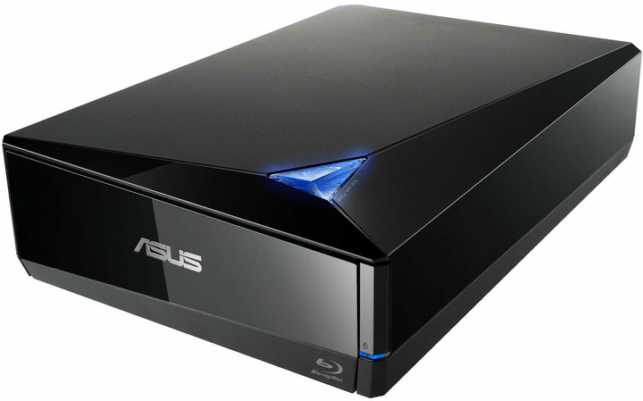 Napęd optyczny ASUS BD-RE Zewnętrzny USB 3.0 Czarny (90DD01L0-M69000) - obraz 1