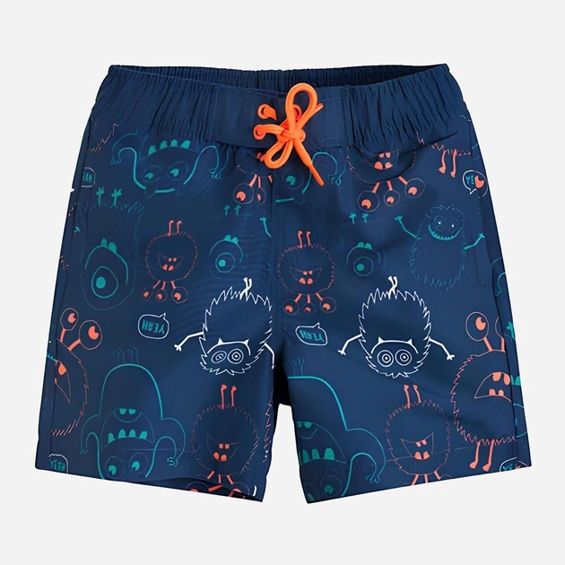 Дитячі шорти для плавання для хлопчика Cool Club CCB1815789 122 см Різнокольорові (5903272039455) - зображення 1