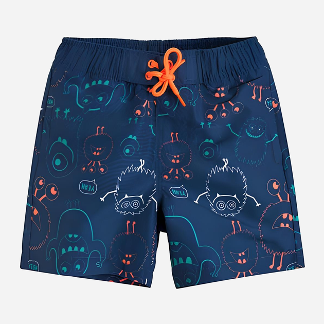 Дитячі шорти для плавання для хлопчика Cool Club CCB1815789 92 см Різнокольорові (5903272039400) - зображення 1