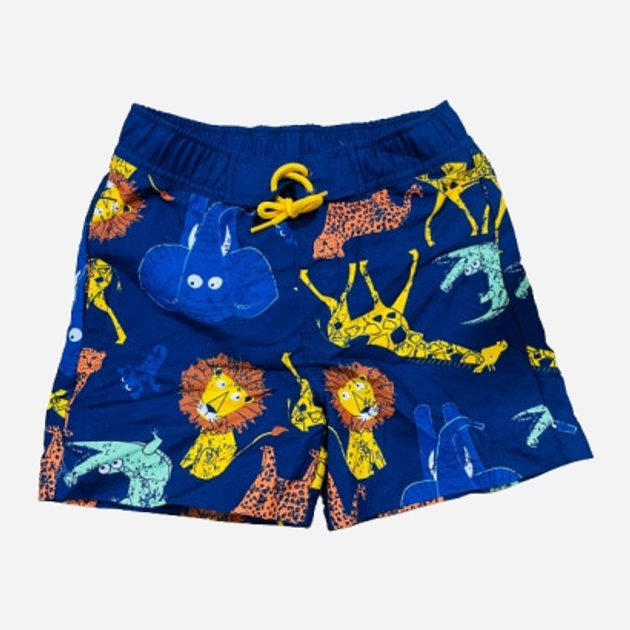 Дитячі шорти для плавання для хлопчика Cool Club CCB2019155 92 см Сині (5903272484842) - зображення 1