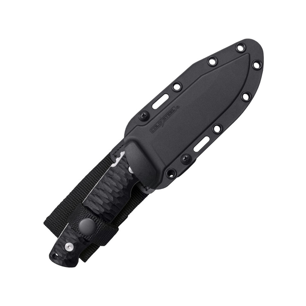 Ніж складаний Cold Steel Razortek 5" Black замок Tri-Ad Lock CS-FX-5RZR - зображення 2