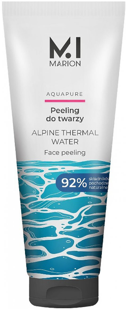 Peeling do twarzy Marion Aquapure Face Peeling 75 ml (5902853065647) - obraz 1