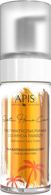 Pianka do mycia twarzy Apis Exotic Home Care 150 ml (5901810005986) - obraz 1